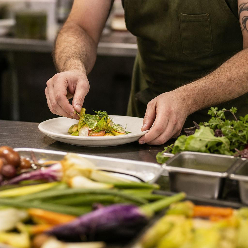 The craft behind Olivewood Kitchen